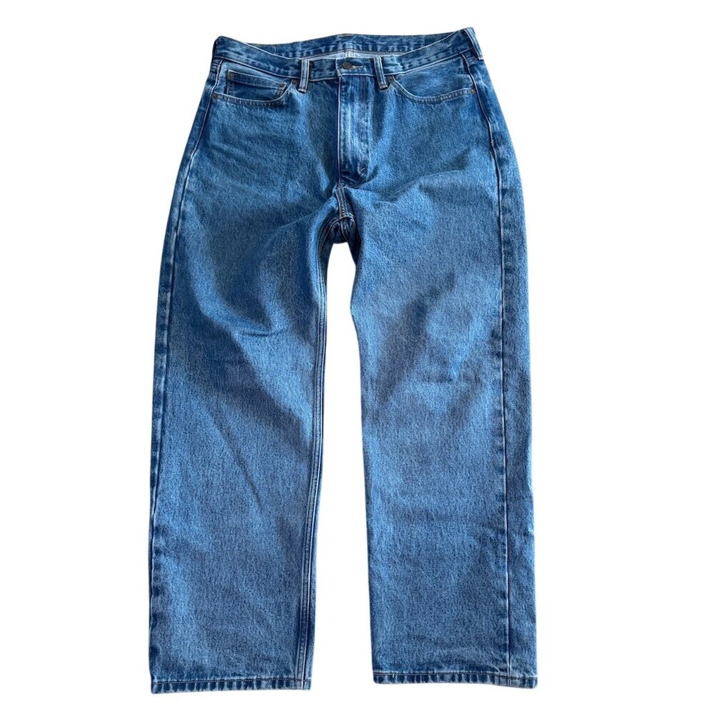 Levi’s Skateboarding Baggy Jeans Men’s 36x32 Blue Medium Wash